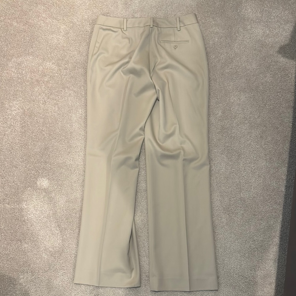 Brooks Brothers Women’s Tan Trouser Pants - Picture 4 of 4
